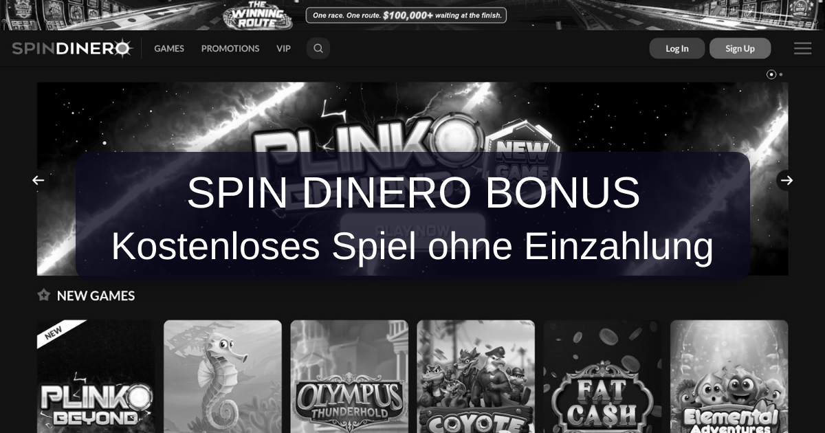 Spin Dinero No Deposit Bonus 2026 Deutschland - Bonus ohne Einzahlung